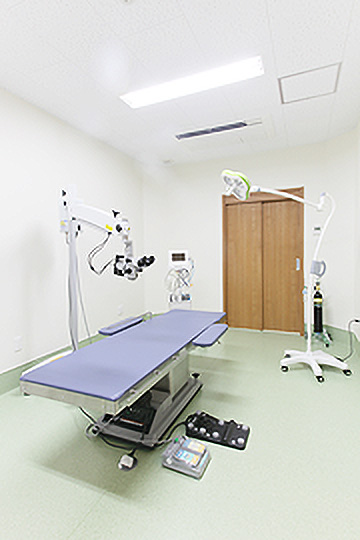 手術室のイメージ